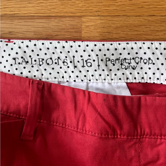 Talbots ‘Perfect Crop’ pants - Picture 3 of 3